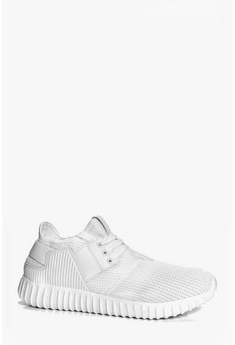 Knitted Running Trainer