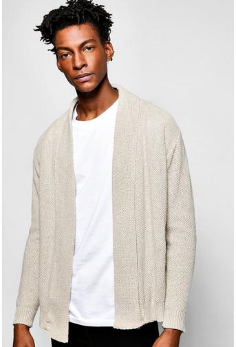 Textured Cardigan