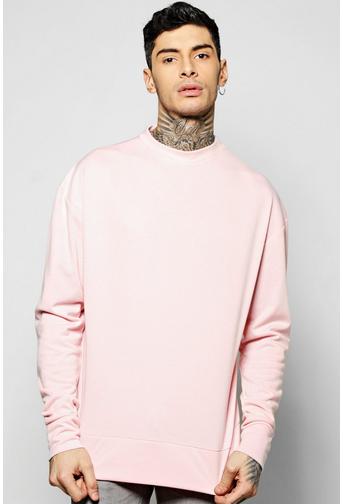 Oversized Drop Shoulder Sweatshirt