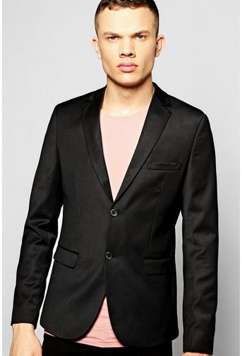 Skinny Fit Suit Jacket