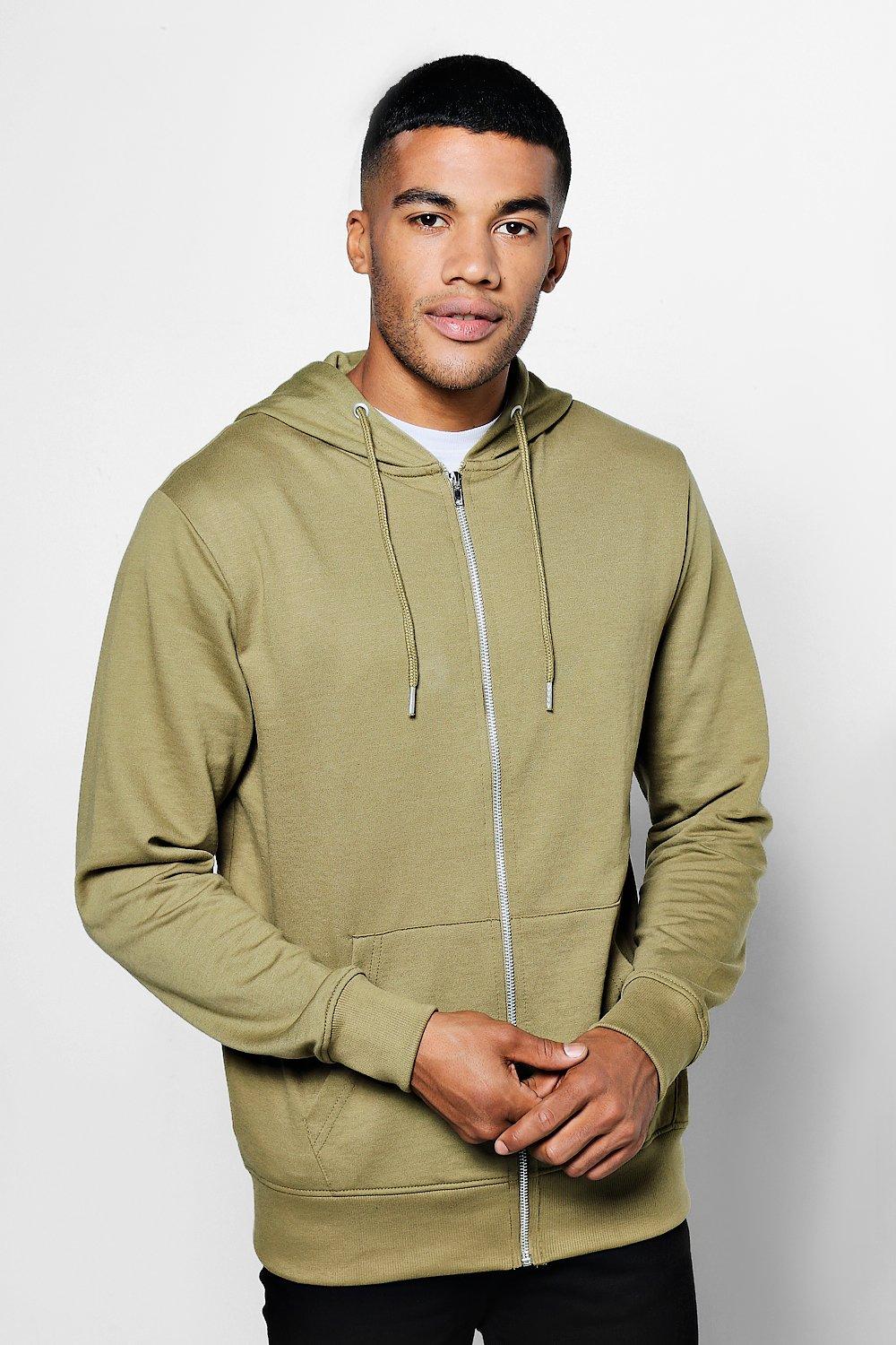 zip up mens hoodie