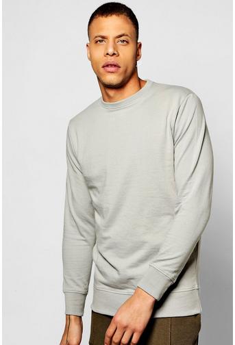 Basic Crew Neck Sweatshirt