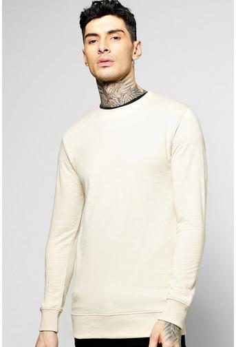 Basic Crew Neck Sweatshirt