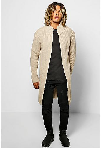 Smart Heavy Knitted Cardigan