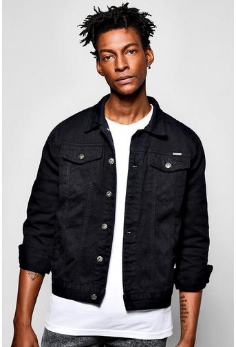 Double Pocket Button Through Denim Jacket