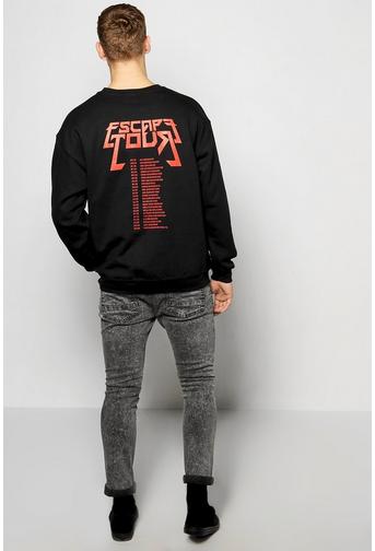 Oversized Escape Tour Sweatshirt