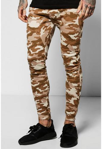 Skinny Fit Camo Joggers