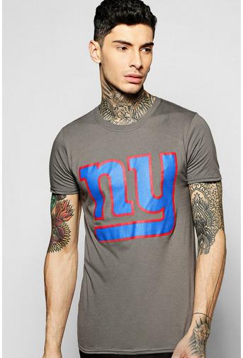 New York Giants License T Shirt