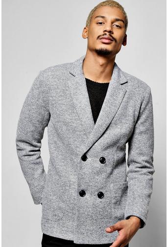 Double Breasted Smart Blazer