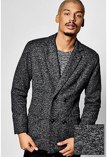 Double Breasted Smart Blazer