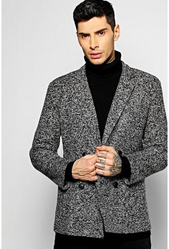 Double Breasted Smart Blazer
