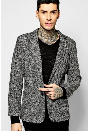 Single Breasted Smart Blazer