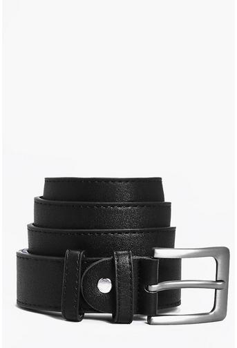 Metal Buckle Smart PU Belt