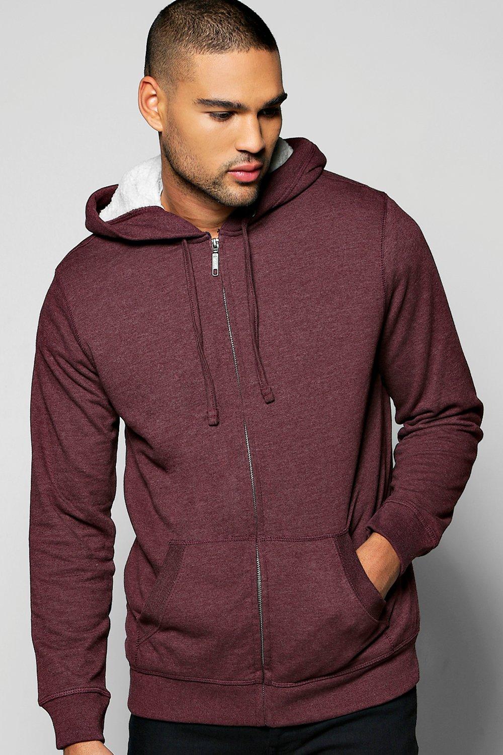 borg hoodie and jogger lounge set