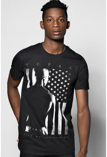 boohoo tupac t shirt