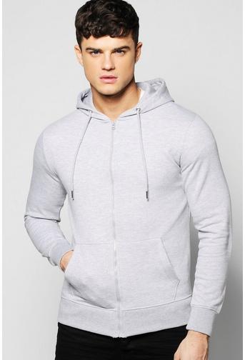 Zip Through Hoodie