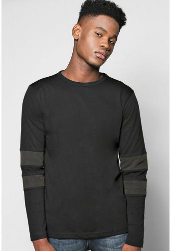 Long Sleeve Scoop Neck