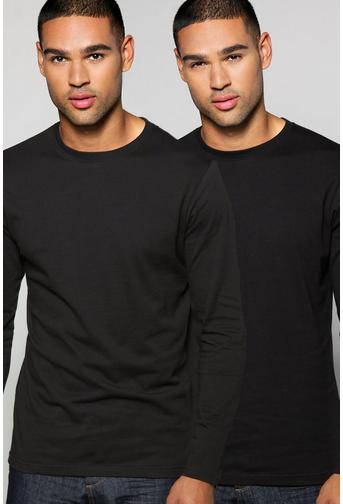 Long Sleeve T Shirt 2 Pack