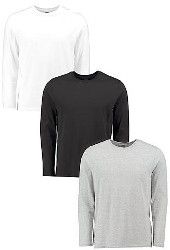 Long Sleeve T Shirt 3 Pack