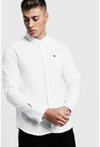 Long Sleeve Oxford Shirt