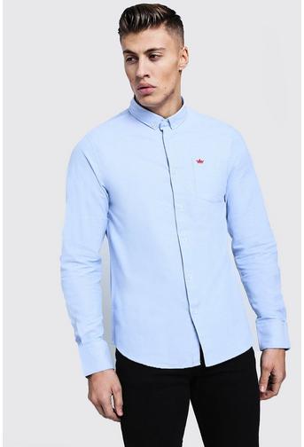 Long Sleeve Oxford Shirt