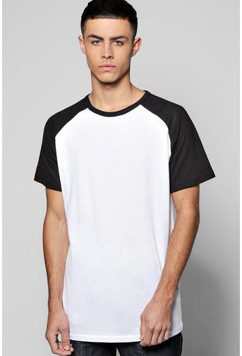 Short Sleeve Raglan T Shirt