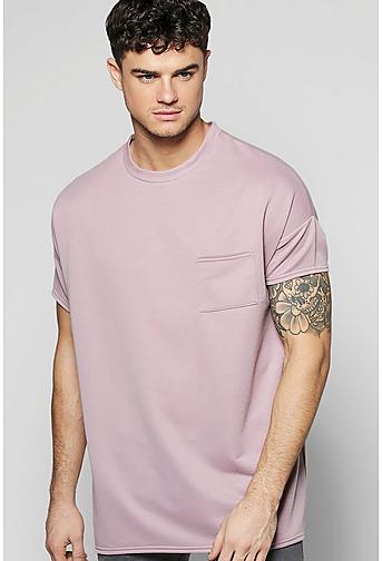 Oversized Sweat with Chest Pocket