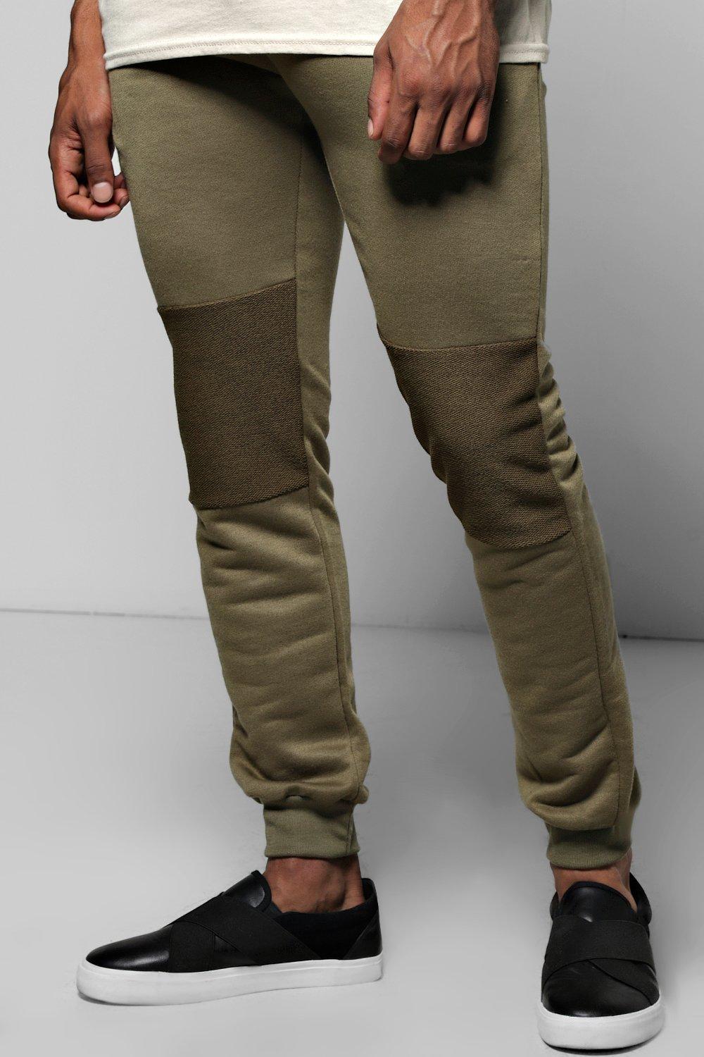 boohooman skinny joggers