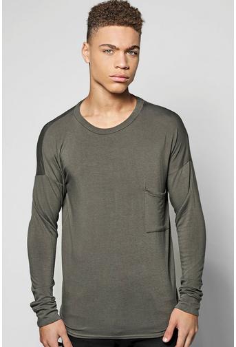 Oversized Sweatshirt With Pocket