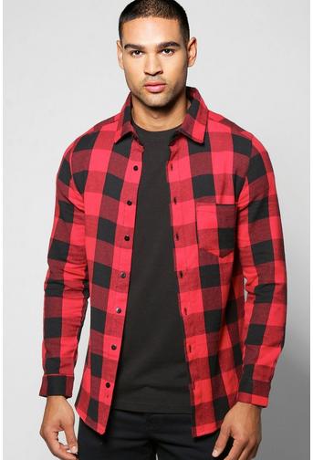 Buffalo Check Long Sleeve Shirt