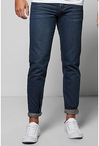 Slim Fit Rigid Denim Jeans