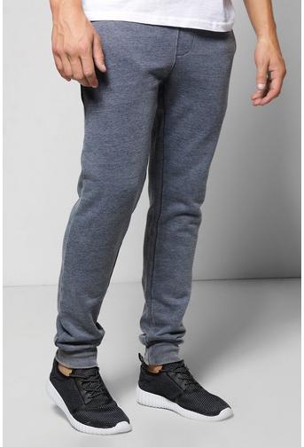 Denim Wash Skinny Joggers