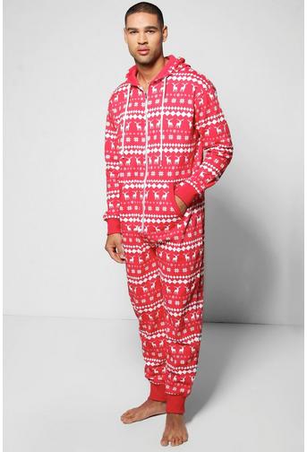 All Over Fairisle Onesie