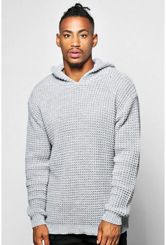 Waffle Stitch Hoodie