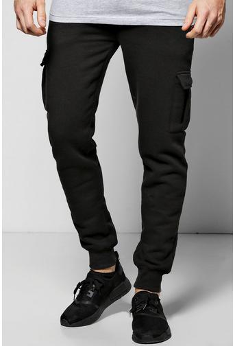 Skinny Fit Utility Joggers