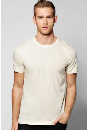 Basic Crew Neck T Shirt