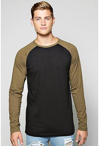 Long Sleeve Raglan T Shirt