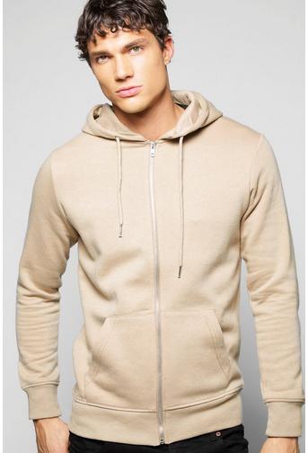 Zip Through Hoodie