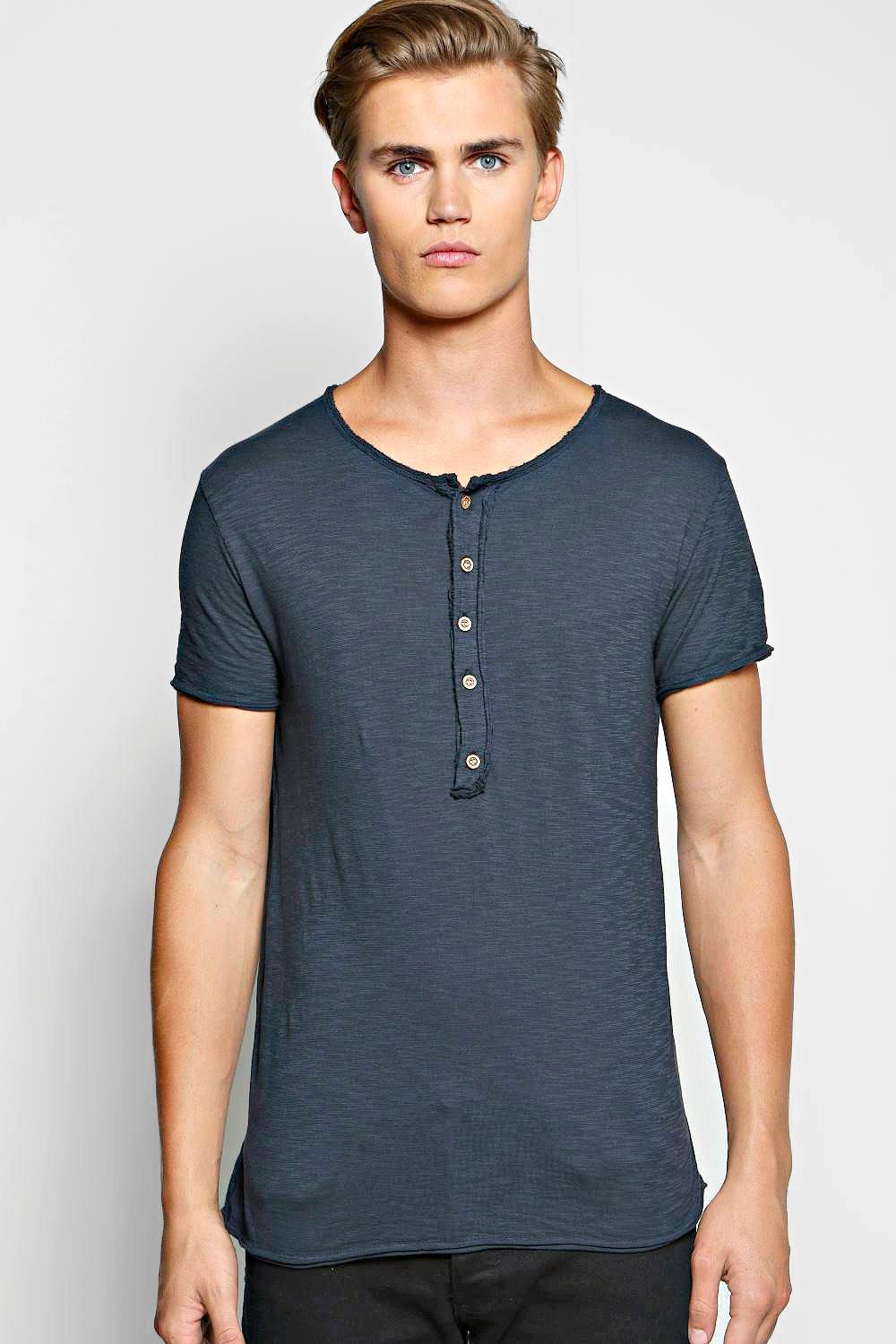 grandad style t shirt