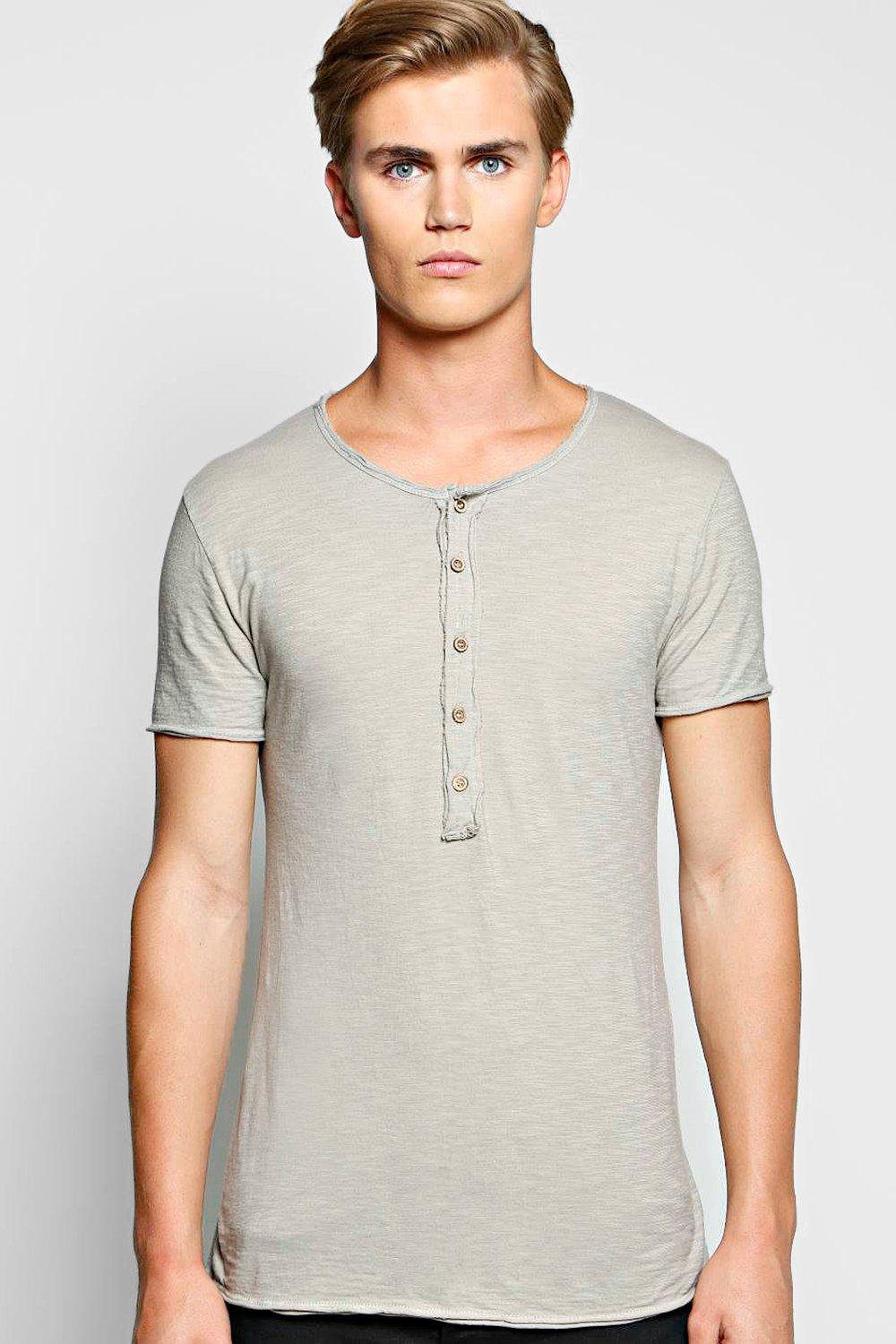 grandad style t shirt