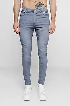 Grey Skinny Fit Jeans