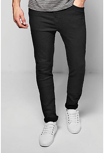 Black Skinny Fit Jeans