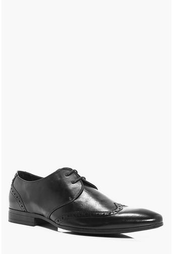 Brogue Toe Formal Shoe