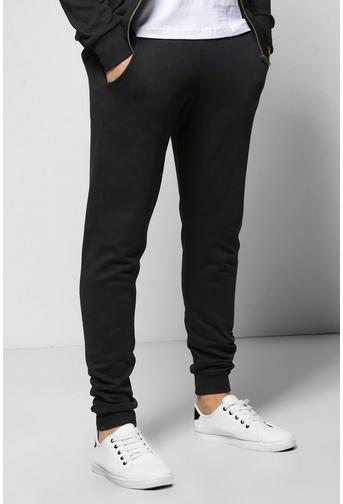 Skinny Fit Joggers With Rouching