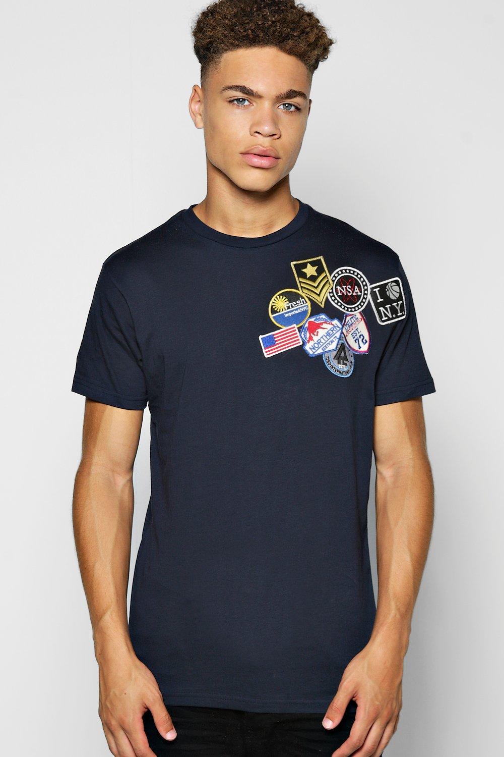 boohoo tshirt