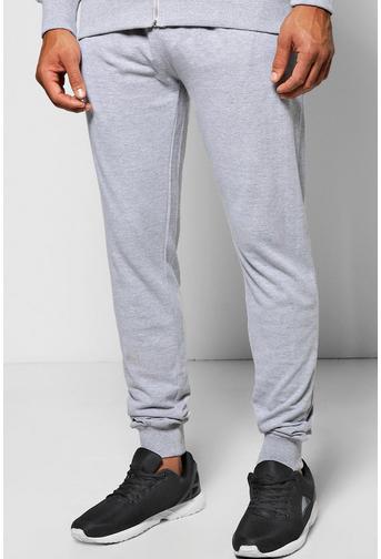 Cotton Pique Joggers