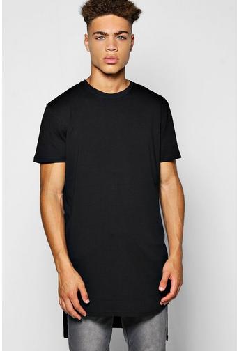 Longline Hi-Lo Step Hem T Shirt