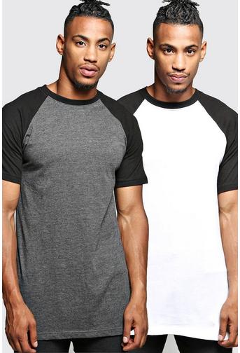 2 Pack Raglan T Shirt