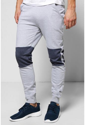 Skinny Fit Two Tone Marl Joggers