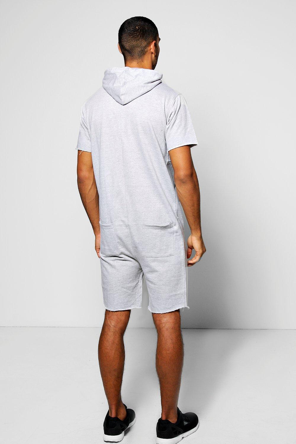 Boohoo Mens Short Sleeve Onesie